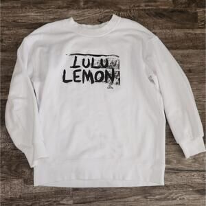 Lululemon "Ed Curtis" Perfectly Oversize Terry Crew